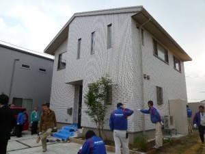 お施主様宅見学