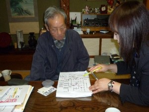 聴力検査の結果説明